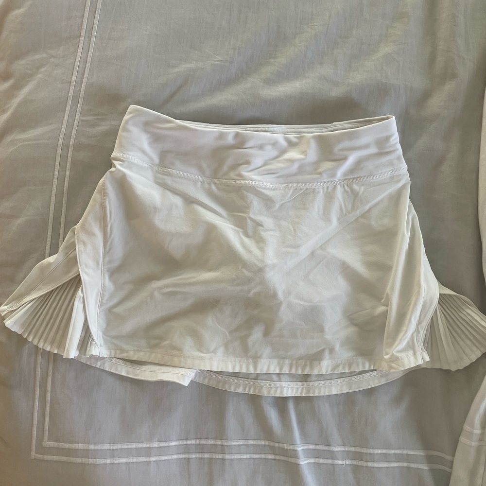 Lululemon Peak Pleat High Rise Skirt